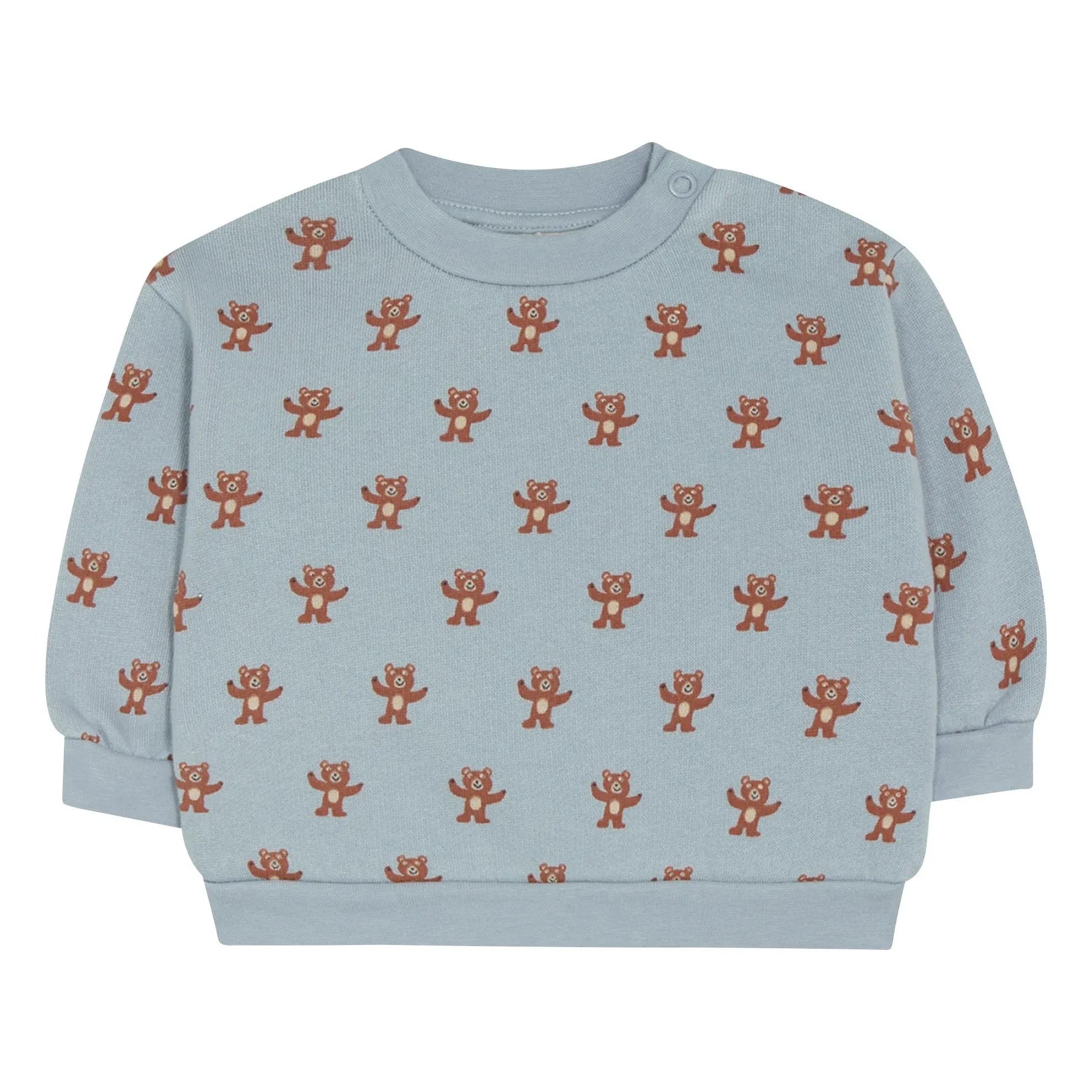 The Campamento - Teddy ayı sweatshirt | Açık mavi