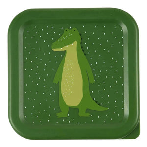 Trixie - Mr. Alligator 3-Piece Snack Box | Green