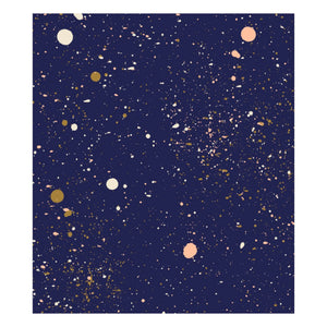 Season Paper - Constellation Tapete | Nachtblau