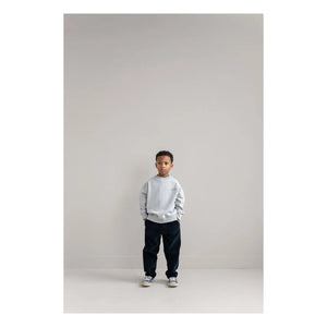 Jenest - Relaxed Corduroy Fabric Trousers | Navy