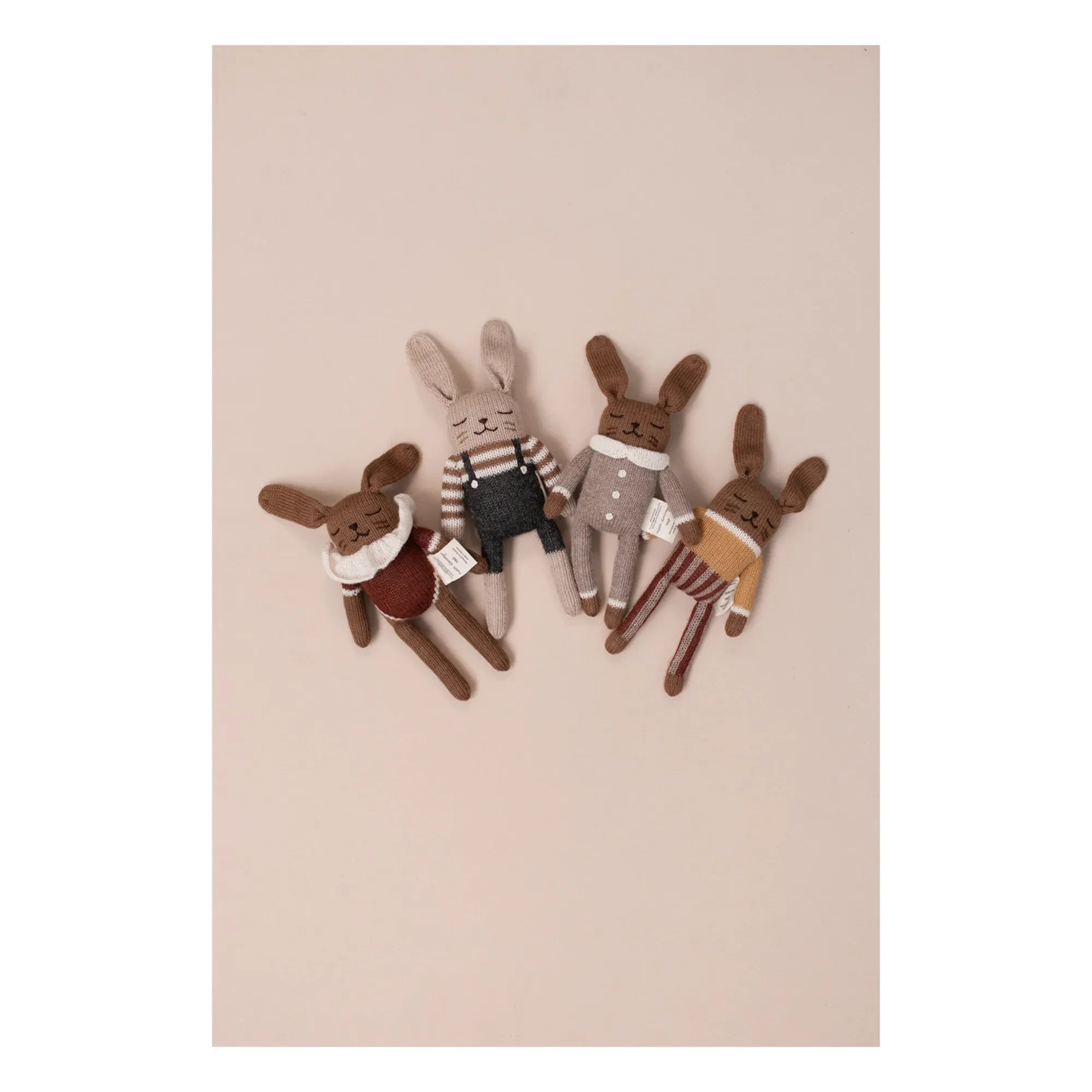 Main Sauvage - Siena Tulumlu Soft Bunny Toy