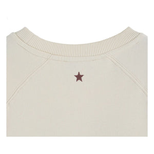 Emile et Ida - Sweat New York Organik pamuk | Krem