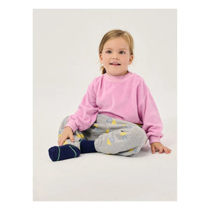 Bobo Choses - Jogger saucers Organik Pamuklu Bebek | Kırçıl gri