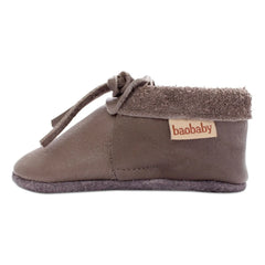Baobaby - Deri terlikler | Mocha