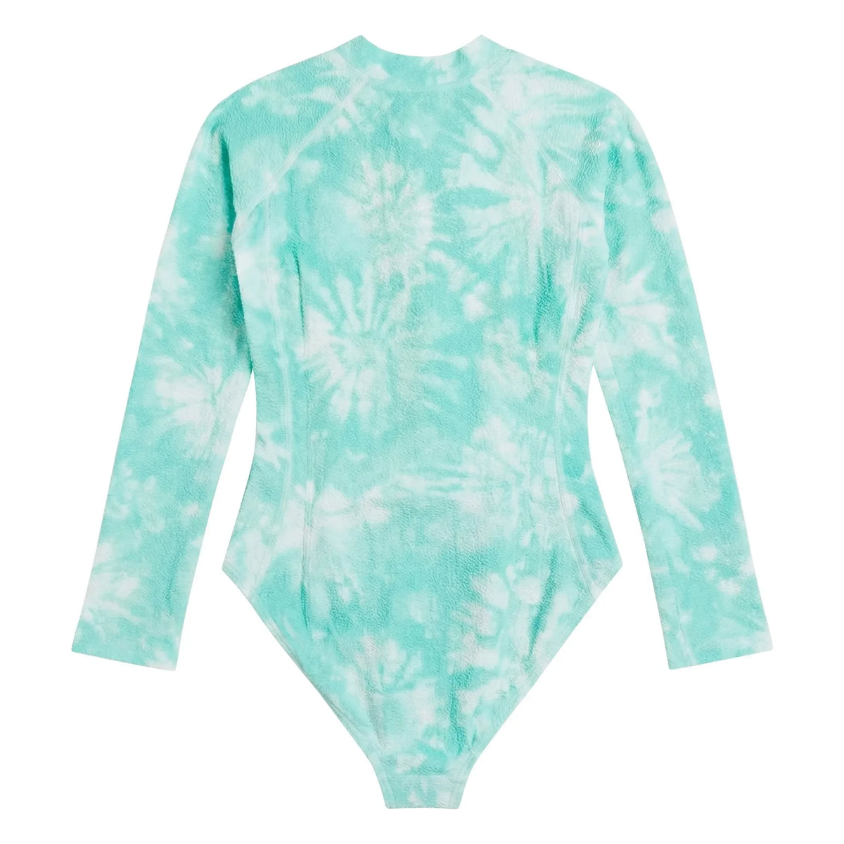 Lison Paris - Taha'a Tie and Batik UV-Protective Swimsuit | Turquoise