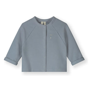 Gray Label - Organik Pamuk Mini Hırka | Buz Mavisi