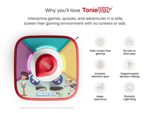 Tonies - İngilizce Unlucky Jo: अराजकता से भरा एक मज़ेदार दिन - Tonieplay
