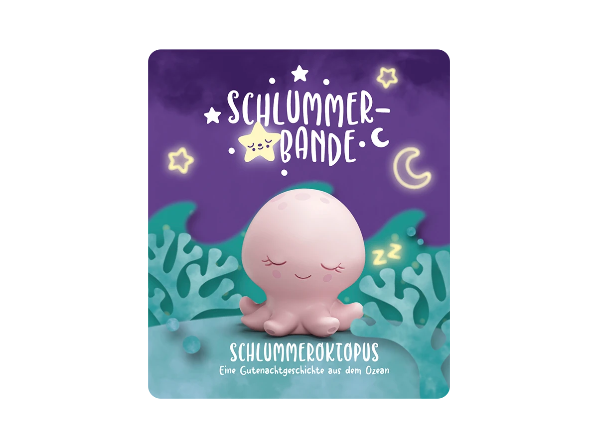 Tonies - German Sleepy Octopus - A Good Night Story from the Ocean - Sleepy Friends