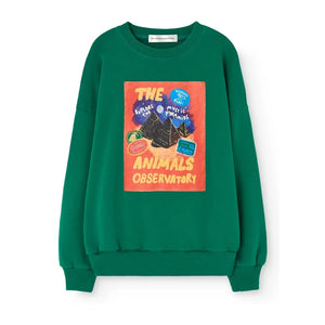 The Animals Observatory - Killifish sweatshirt | Yeşil