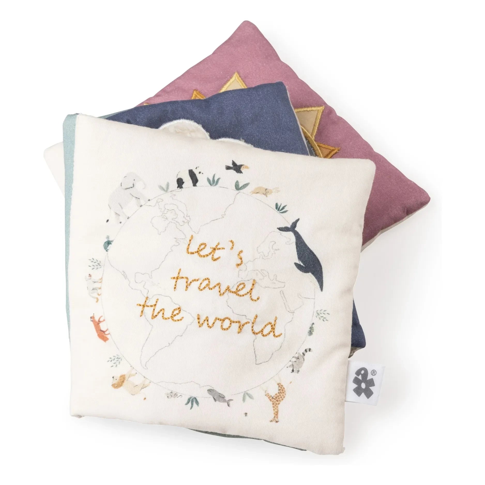 Sebra - World of Sebra soft toy book