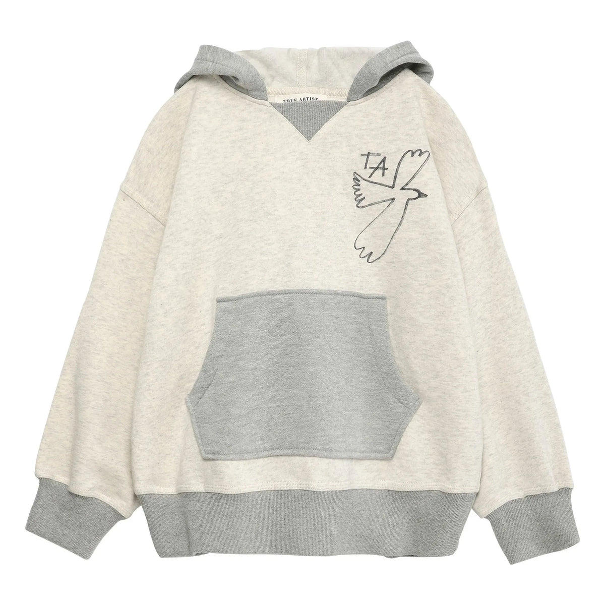 True Artist - Sweat N°16 | Gri melanj
