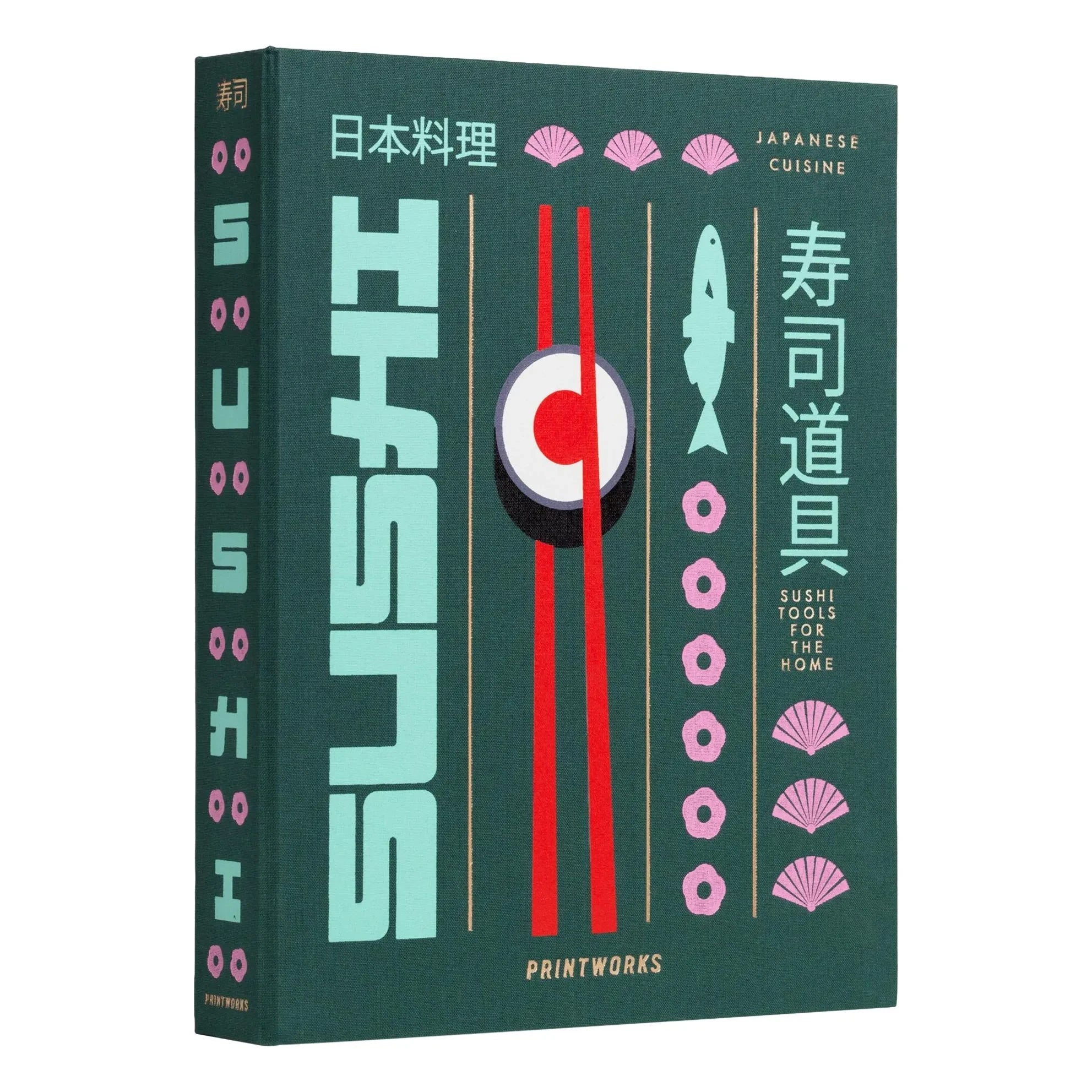 PrintWorks - Sushi Aksesuar Seti