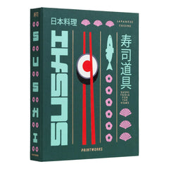 PrintWorks - Set de accesorios de sushi