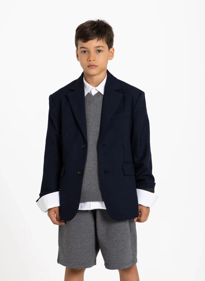 Smallable Kid - Chaqueta Oxford | Azul Marino
