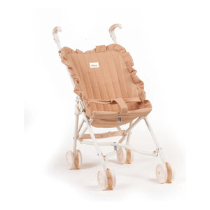Minikane - Cotton Gauze Baby Doll Stroller | Latte