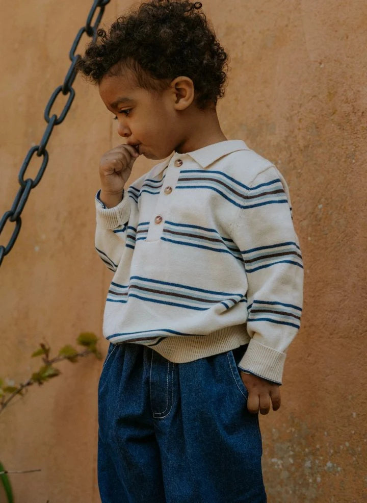 Fliink - Don Denim pantolon | Mavi