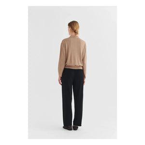FUB - Gerades Bein Hose | Schwarz