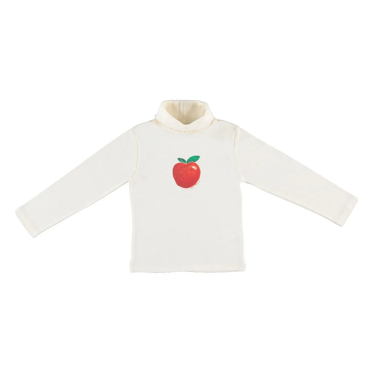 Bebe Organic - Algodón orgánico Apple cuello alto | Crudo