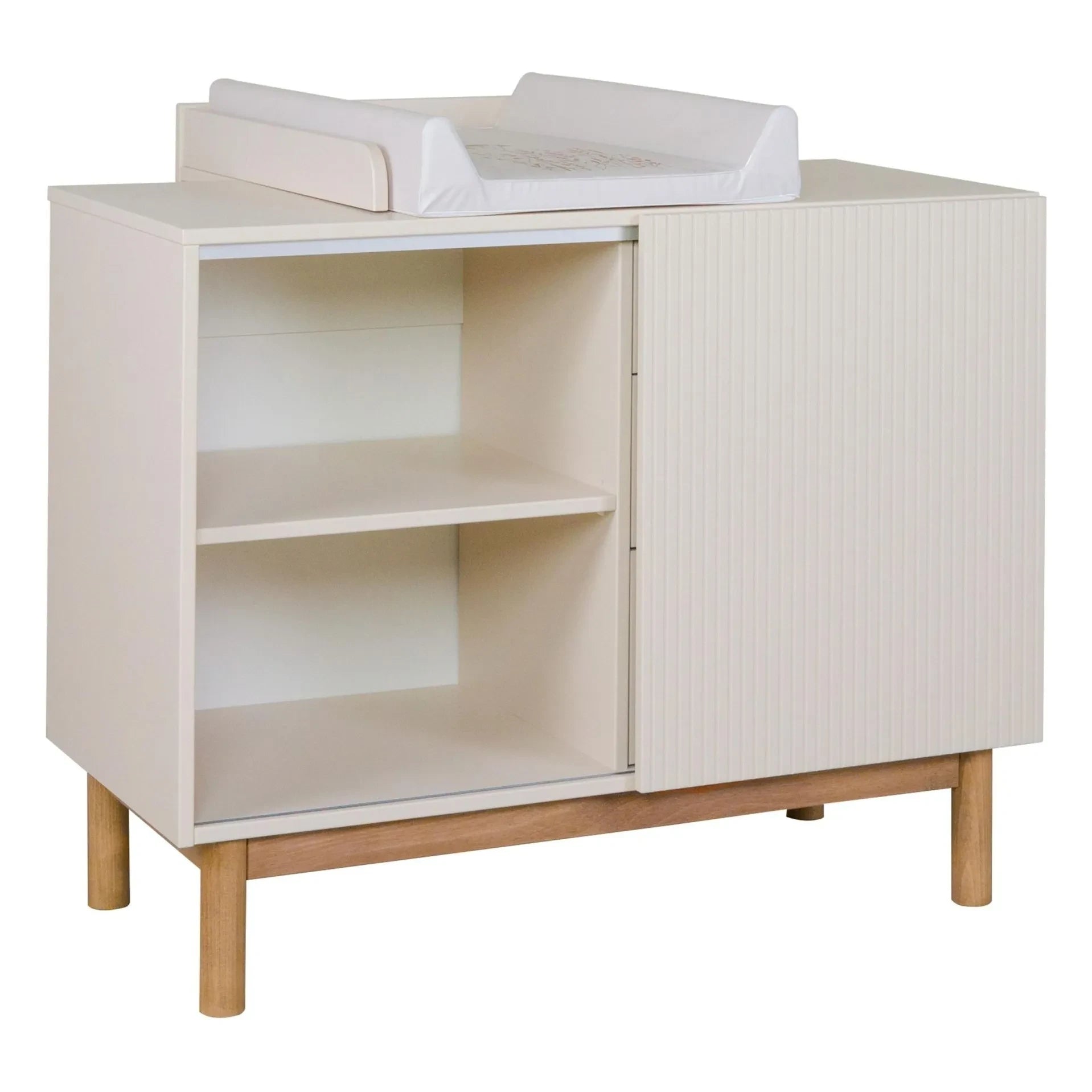 Quax - Mood Dresser Changing Unit | Clay