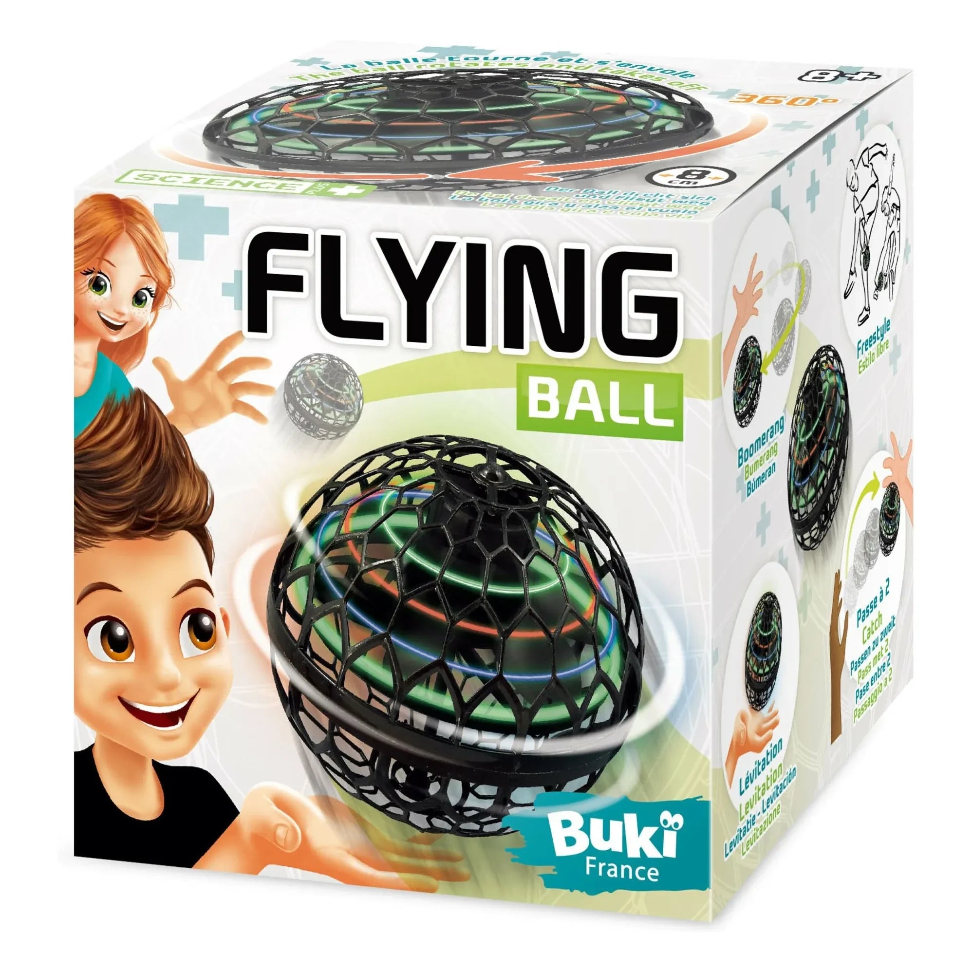 Buki - Leuchtender Flugball