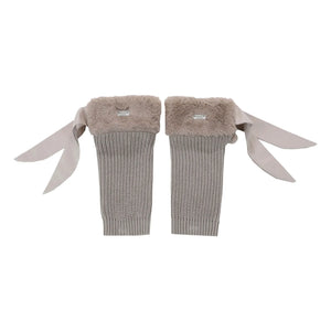 Donsje - Gina Tights | Taupe Gray