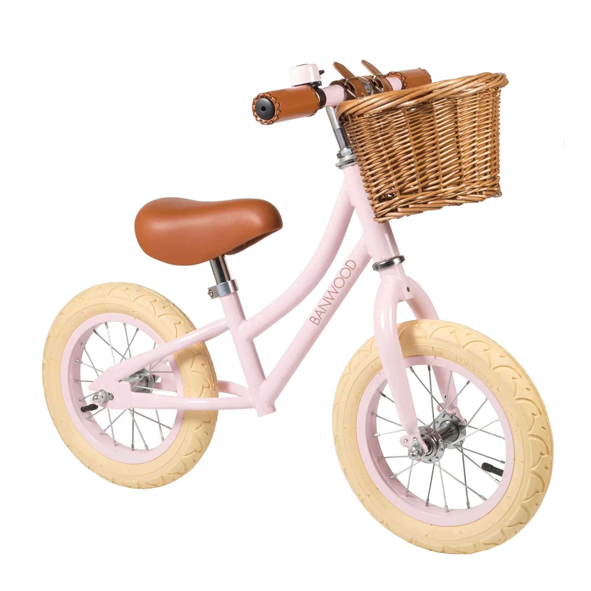 Banwood - Bicicleta sin pedales Go First 12" | Rosa