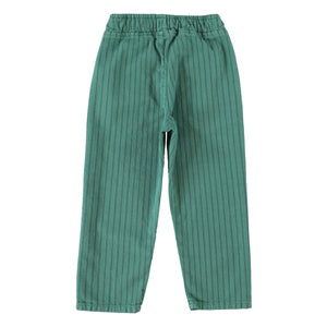 Piupiuchick - Pantalón de rayas | Verde