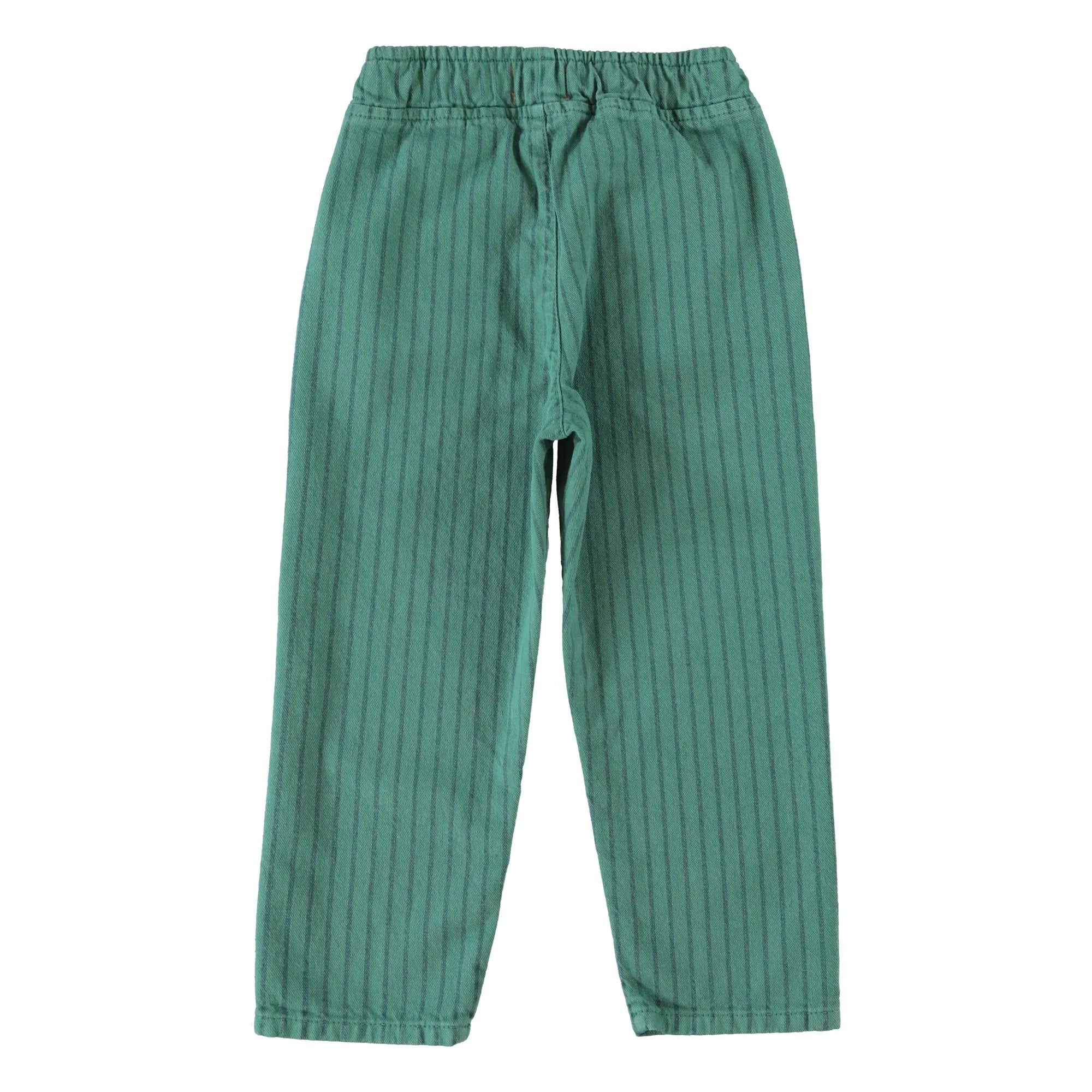 Piupiuchick - Pantalón de rayas | Verde