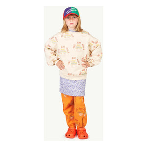 The Animals Observatory - Bären-Sweatshirt - The Animals Observatory x Smallable | Beige