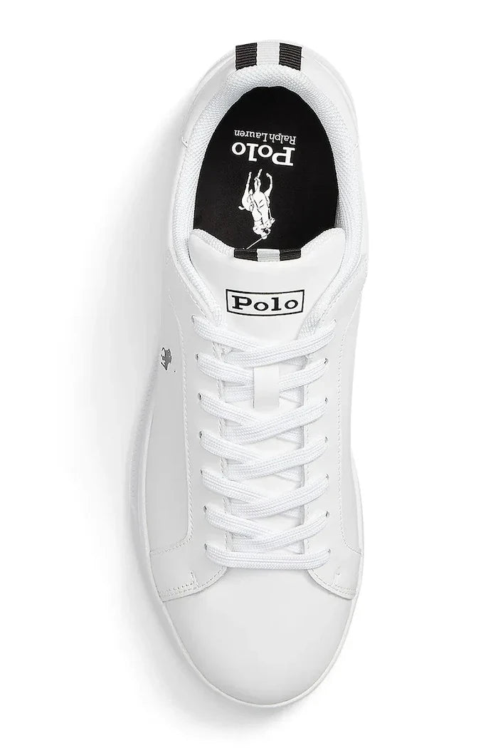 Polo Ralph Lauren Hrt Ct II Zapatillas de Piel