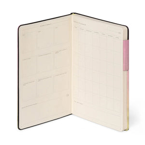 Legami - Cuaderno con Páginas en Blanco y Funda Suave - Sunrise Lover - Mi Cuaderno