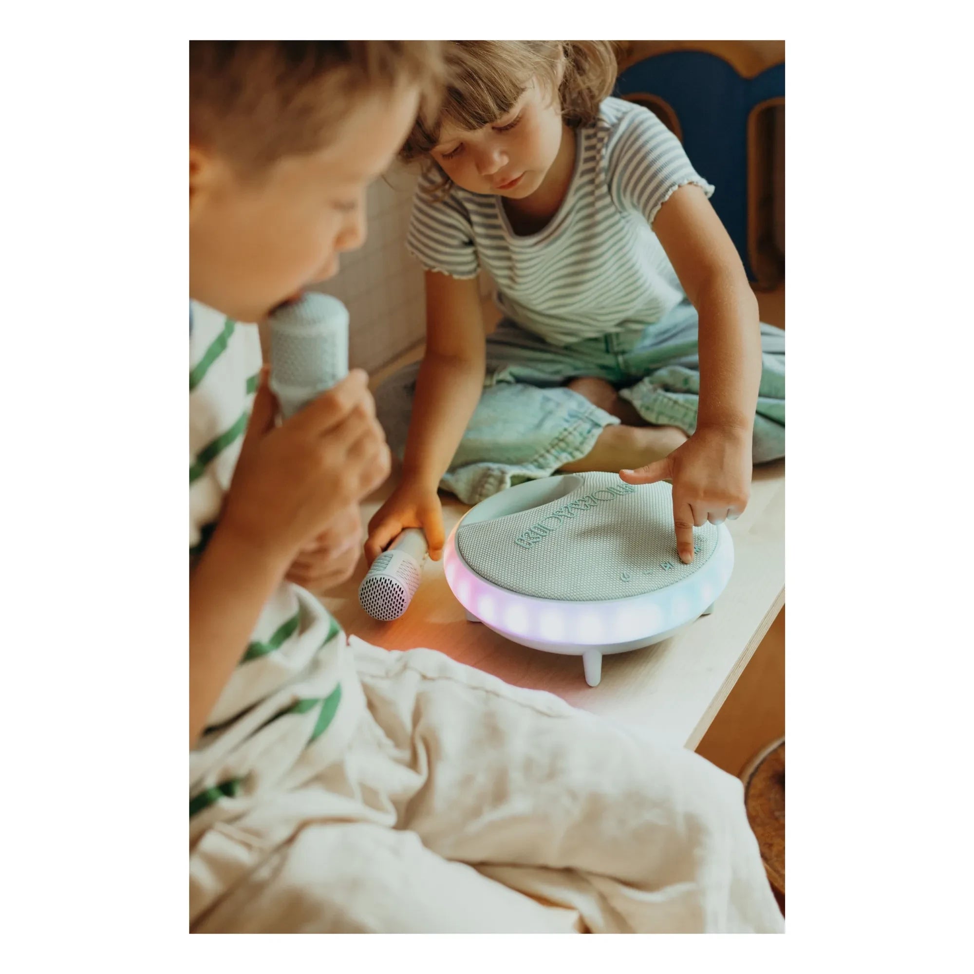 Kidywolf - Kidykaraoke All-in-One Karaoke Speaker | Blue