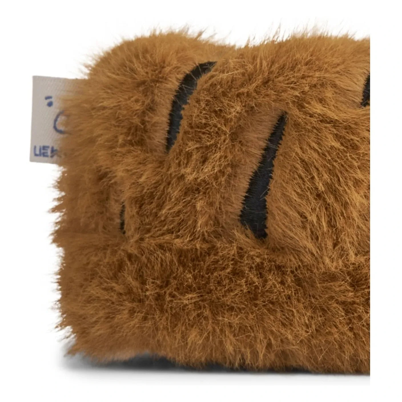 Liewood - Aviaja Tigres Pantuflas de fibra reciclada | Caramelo