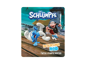 Tonies - Almanca Sakar Bir Kahraman ve 3 Diğer Şirin Macera - The Smurfs