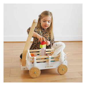 Le Toy Van - Coche de arrastre de madera
