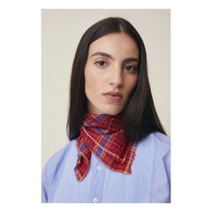 Moismont - Alpha Bufanda No. 844, Algodón | Rojo
