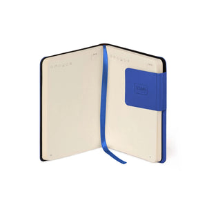 Legami - Cuaderno con tapa blanda Monocromática - Azul Ecléctico - Mi Cuaderno