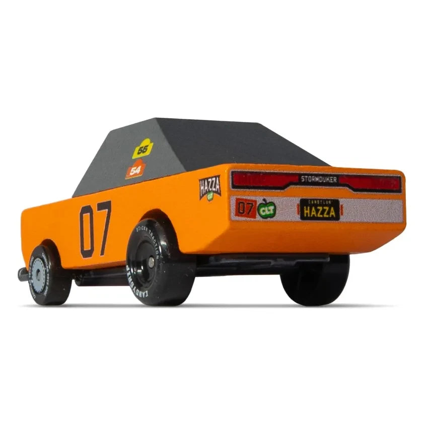 Candylab - Toons - Stormduker Auto | Orange