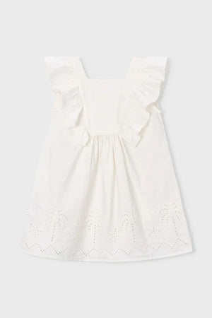 Vestido Mayoral de Algodón para Niña