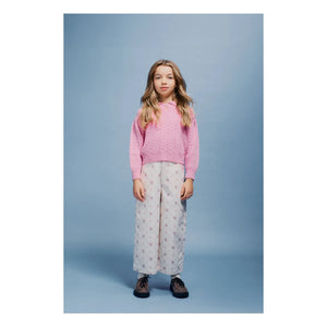 Bebe Organic - Dolly Laine Pointelle Kazak | Pembe