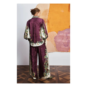 Alémais - Ruthie pantolon | Aubergine