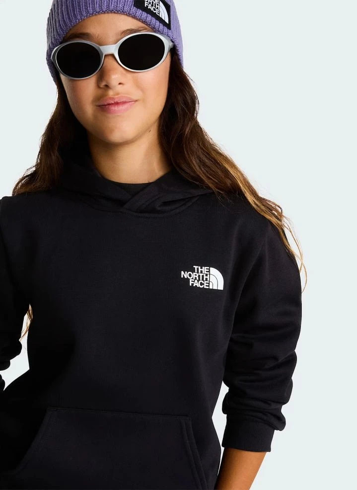 The North Face - Box Kapüşonlu Sweatshirt | Siyah