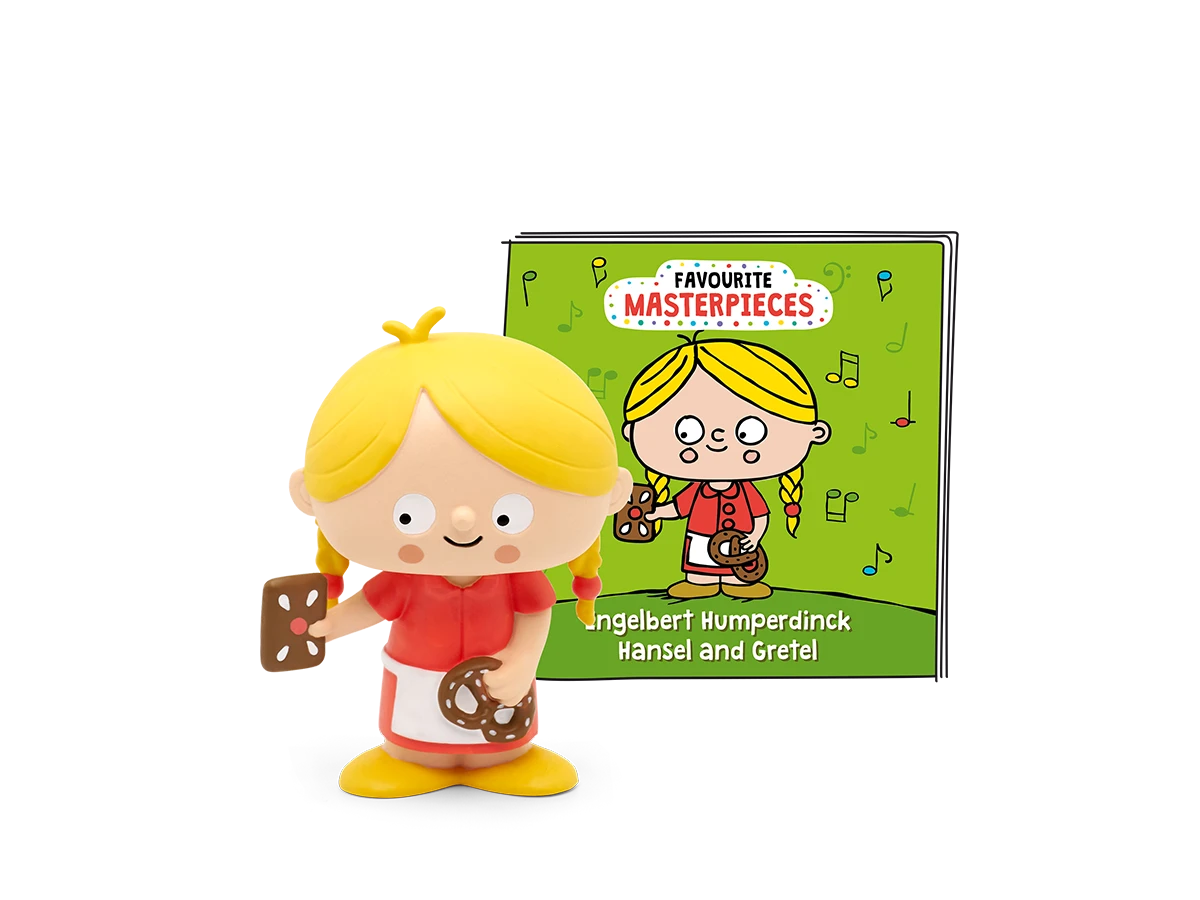 Tonies - İngilizce Hansel ve Gretel - Favori Başyapıtlar