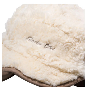 Kappy - Ushanka de doble cara de tela Ripstop | Beige