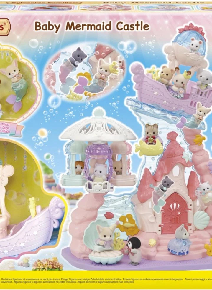 Sylvanian Families - Meerjungfrauenschloss