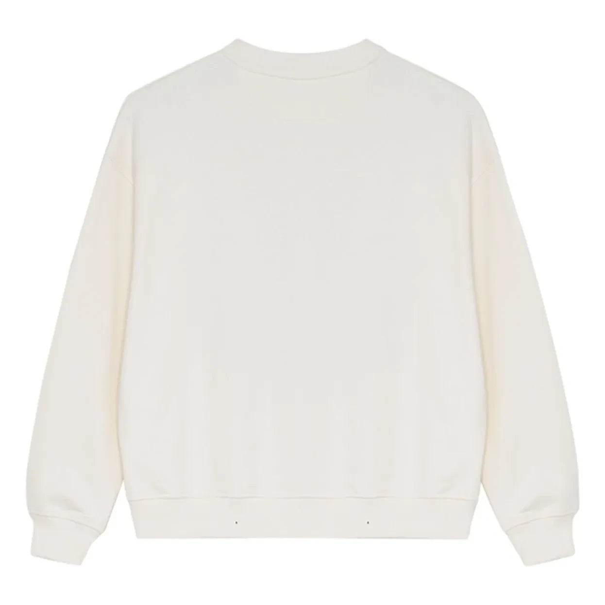 the new society - Pamuklu sweatshirt | Beyaz