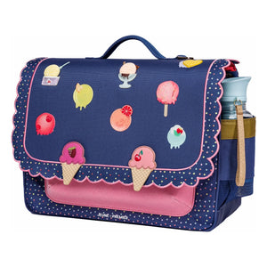 Jeune Premier - Midi Disco Dip Shoulder Bag | Blue