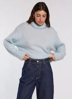 Nitah - Marc Sweater | Açık Mavi