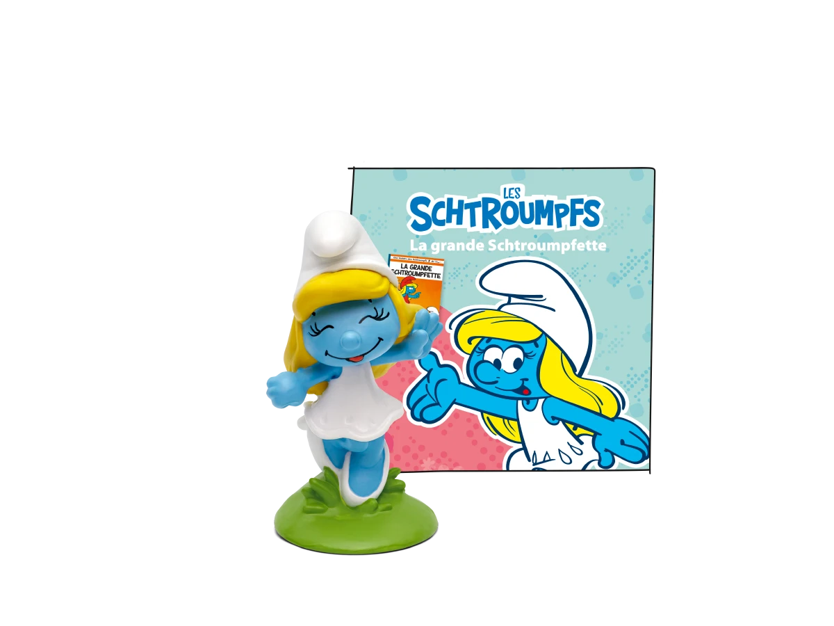 Tonies - French [FR] Big Cute Girl - The Smurfs