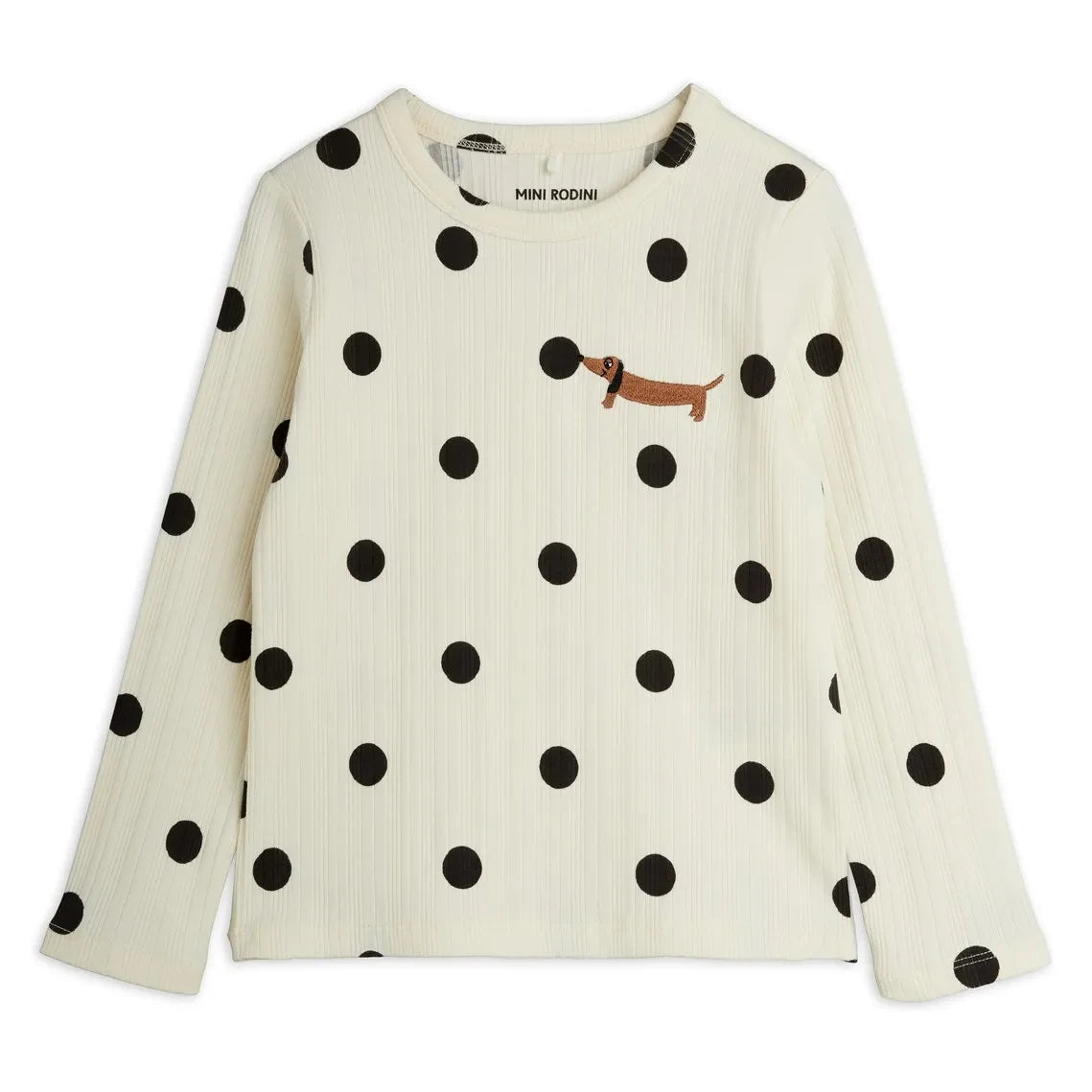 Mini Rodini - Organik pamuklu T-shirt | Ecru